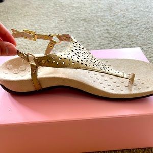 Vionic Gold Sandals